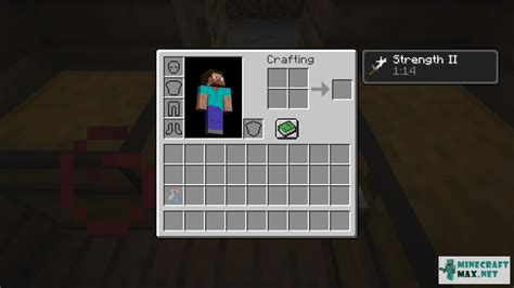 Splash Potion of Strength II | How to craft splash potion of strength ii in Minecraft ...