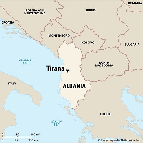 Tirana | Location, Economy, Map, History, & Facts | Britannica