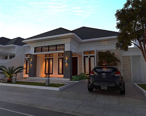 30 Model Rumah Minimalis Sederhana 2024 | dekorrumah.net