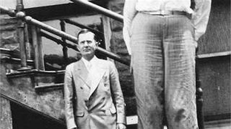 World's Tallest Man Ever Recorded