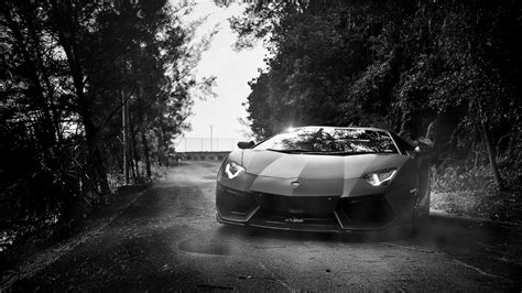 Download Vehicle Lamborghini Aventador HD Wallpaper