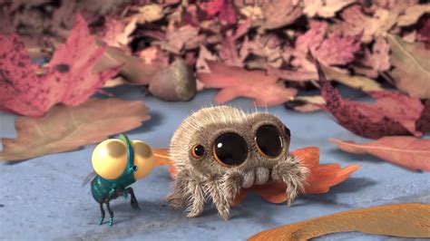 Lucas the Spider and His Friend the Fly Try to Understand Why Red ...