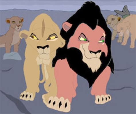 Scar and Zira | Lion king, Lion guard, Disney