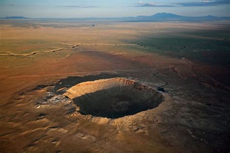 What to visit in Arizona unusual: Meteor Crater National Landmark