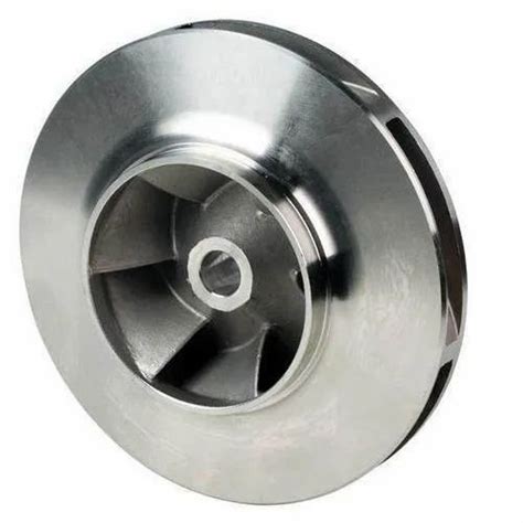 Industrial Pump Impellers - Brass Impeller Exporter from Mumbai