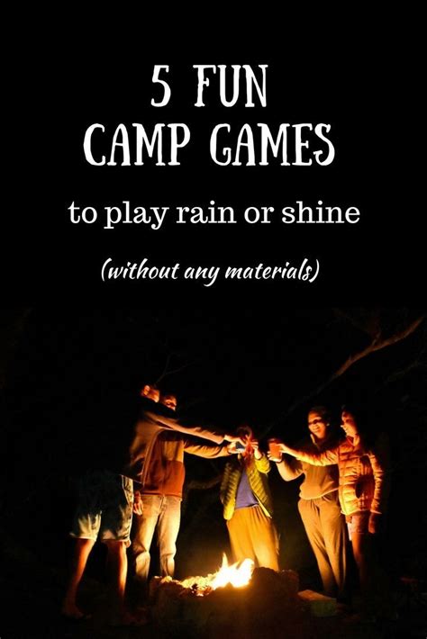 Stay entertained at the campsite with these 5 fun camping games # ...