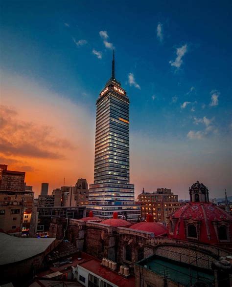 Torre latinoamericana #CDMX | Paisaje mexico, Viajes en mexico, Arquitectura en mexico