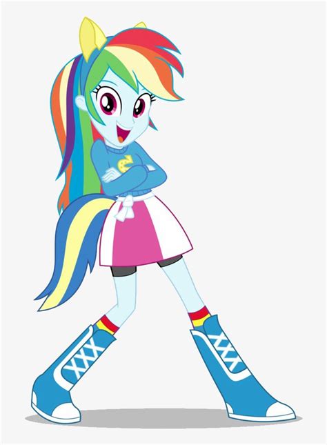 Rainbow Dash Equestria Girls Png Image - My Little Pony Rainbow Dash ...