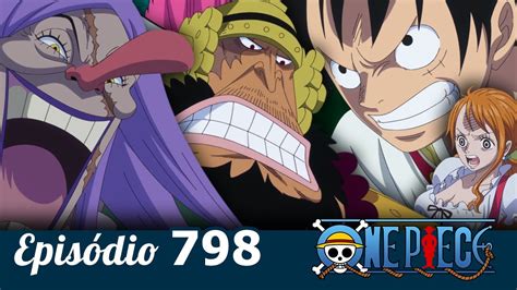 LUFFY VS CRACKER!! NAMI VS BRULEE! - One Piece 798 - YouTube