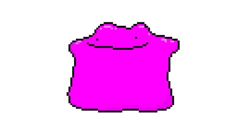 Ditto pixel art