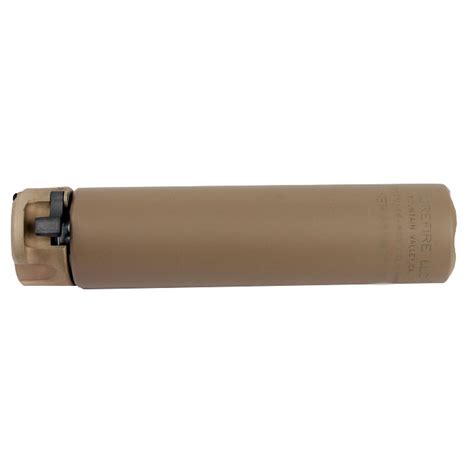 Surefire Fast Attach 556 Suppressor, "Original SOCOM" in BLK or FDE - Charlie's Custom Clones