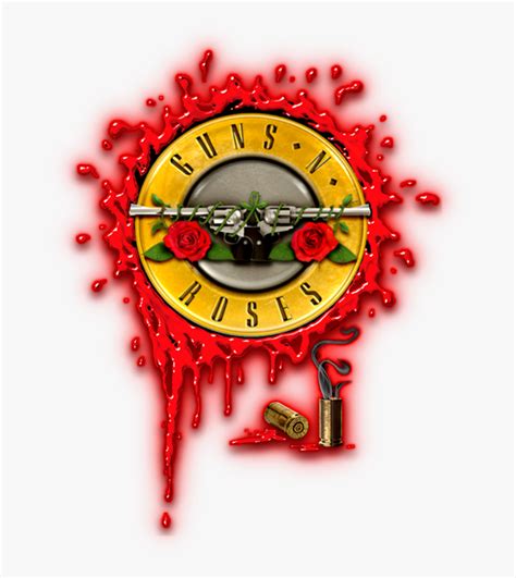 Guns And Roses - Guns N Roses Logo Png, Transparent Png - kindpng