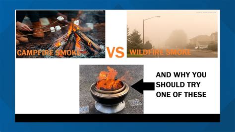 Wildfire Smoke versus Campfire Smoke: What's the difference | wfmynews2.com