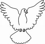 Free Dove Clip Art Black And White Download  sketch template
