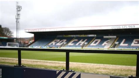 National League fixtures: Relegated Rochdale to start at home to promoted Ebbsfleet - BBC Sport