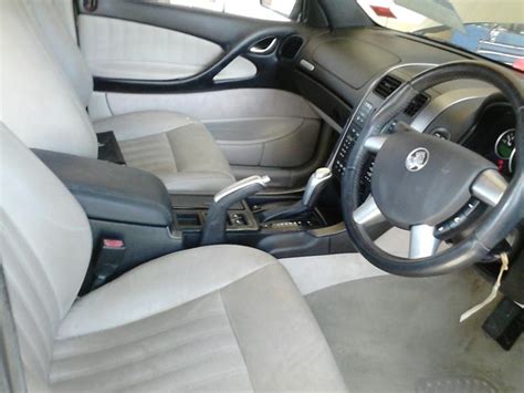 Calais Cream and Black Leather Interior VT VX VY | Car Parts QLD ...