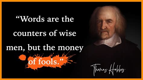 Insightful Quotes By Thomas Hobbes | Thomas Hobbes Quotes - YouTube