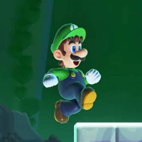 Mario Wonder - Luigi Icon in 2023 | Super mario art, Super mario and luigi, Mario and luigi