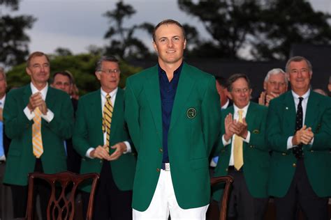 The Masters Green Jacket: 13 Things to Know | New England dot Golf