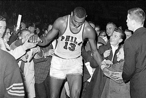 Wilt Chamberlain after his 100 point game {1962} : r/OldSchoolCool