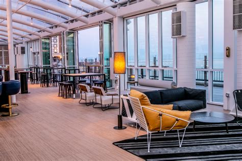 Offshore Rooftop & Bar | Navy Pier | Rooftop bar, Rooftop venue, Rooftop