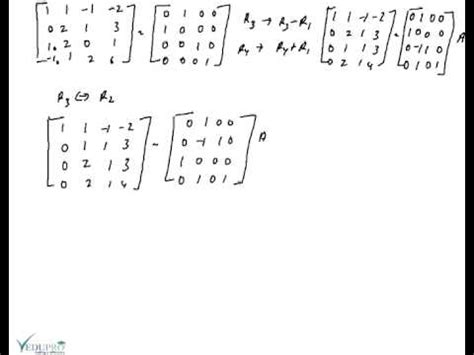 Unitary Matrices Examples, Finding the Inverse of a Matrix, Examples ...