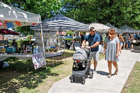 Local Markets This Fall in Downtown San Marcos, TX