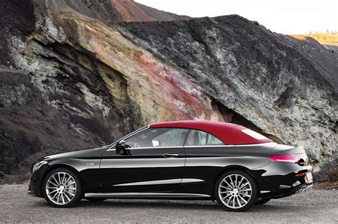 Designer fabric: new 2016 Mercedes C-class Cabriolet revealed at Geneva | CAR Magazine