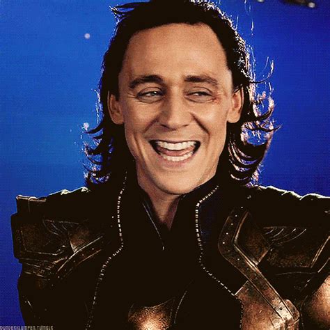 tom hiddleston / loki tom hiddleston smile gif | WiffleGif