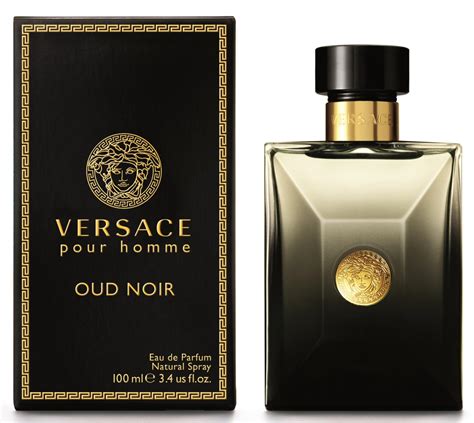 Versace Pour Homme Oud Noir Eau de Perfume 100 ml | lyko.com