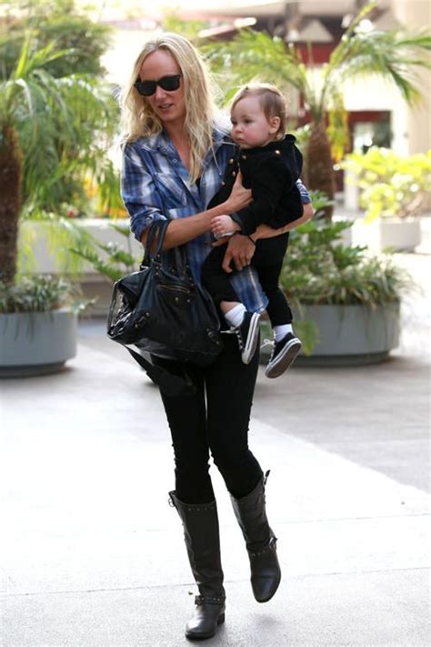 Rod Stewart's daughter Kimberly and grandaughter Delilah | Celebrity Offspring | Pinterest ...