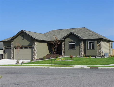 Free Images : roof, building, suburb, cottage, suburban, america, facade, property, modern ...