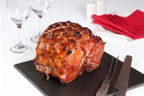 Honey-glazed gammon recipe | Honey glazed gammon, Gammon recipes, Honey roast gammon