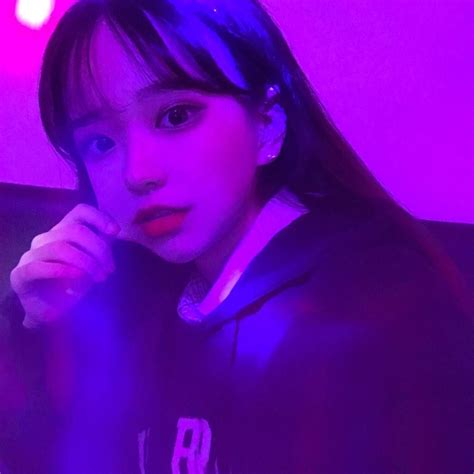 pinterest: @Shinozaki Uzzlang Girl, Sexy Girl, Cat Girl, Asian Aesthetic Girl, Purple Aesthetic ...