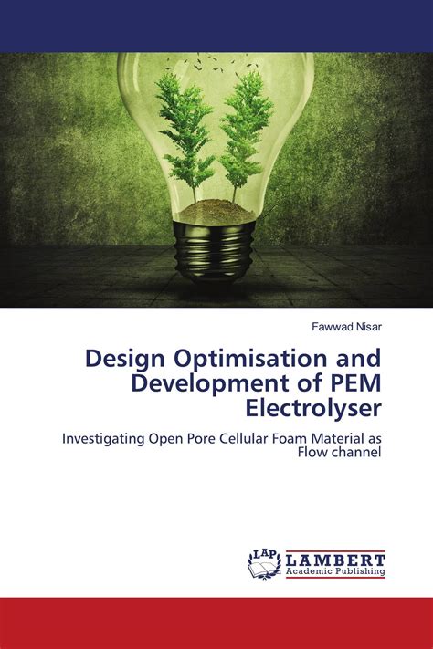 Design Optimisation and Development of PEM Electrolyser / 978-620-4 ...