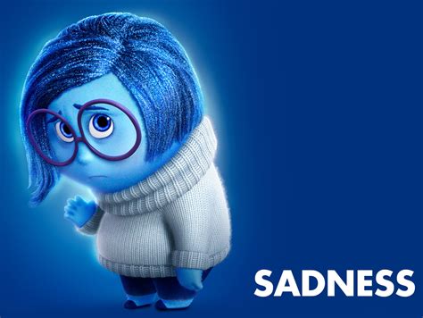 Download Sadness (Inside Out) Movie Inside Out HD Wallpaper