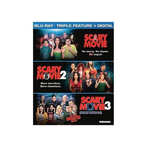 Scary Movie Collection (Blu-ray + Digital)(2020) | Scary movies, Movie ...