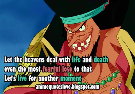 One Piece Whitebeard Quotes