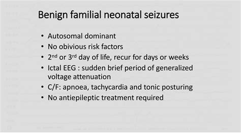 PPT - Neonatal Seizures PowerPoint Presentation, free download - ID ...