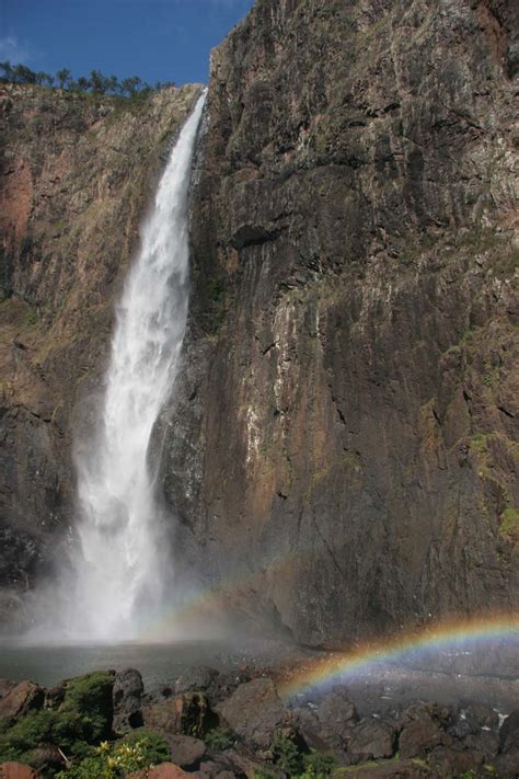 Wallaman Falls (Girringun National Park, Queensland, Australia)