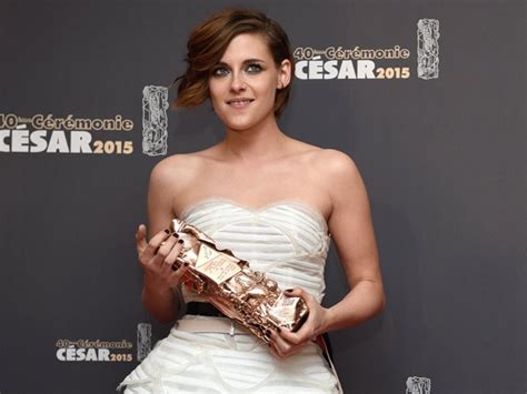 Kristen Stewart Creates History at Cesar Awards