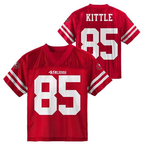 George Kittle Jersey Black - Rivers Jersey Colts