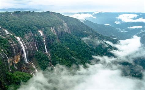 Top 10 Places to Visit in and Around Cherrapunji