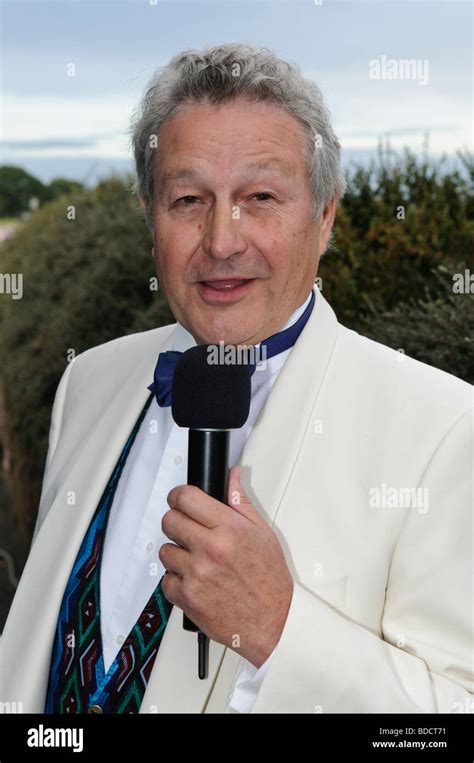 Arwel Huw Morgan, Welsh bass opera singer Stock Photo - Alamy