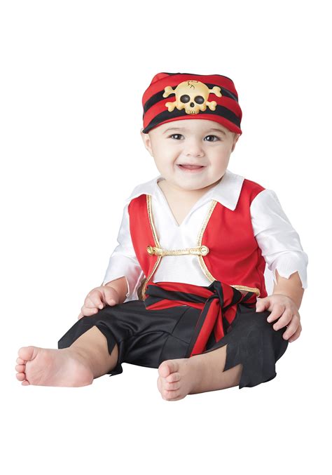 Pee Wee Pirate Infant Costume