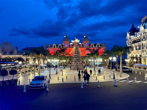 Discover the legendary Monaco Casino Square