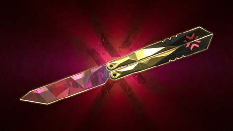 Valorant Champions 2022 Butterfly knife - ValorantStrike