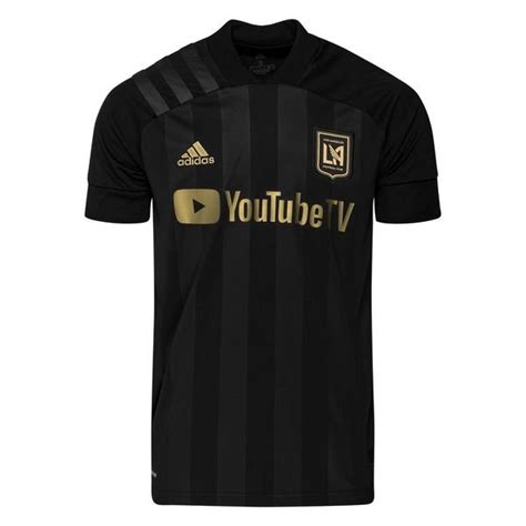 adidas Los Angeles FC Home Shirt 2020 | www.unisportstore.com