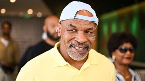 Mike Tyson Shows Off His 'Smoking Gun' Vaporizer Blowing Minds