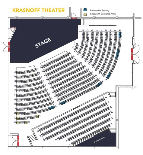 Seating Charts | Tilles Center for the Performing Arts